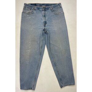 VINTAGE Levi's 560 Loose Fit Tapered Denim Jeans Men 37 X 29 Tag Size 38 x 30